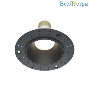 Встраиваемый светильник Maytoni Technical Share DL126-GU10-TRS-B