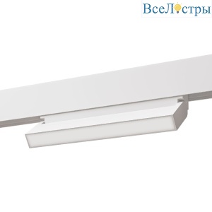Трековый магнитный светильник Arte Lamp Linea A4697PL-1WH