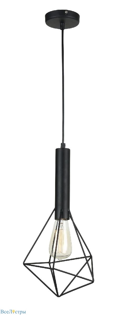 подвесной светильник maytoni spider t021-01-b