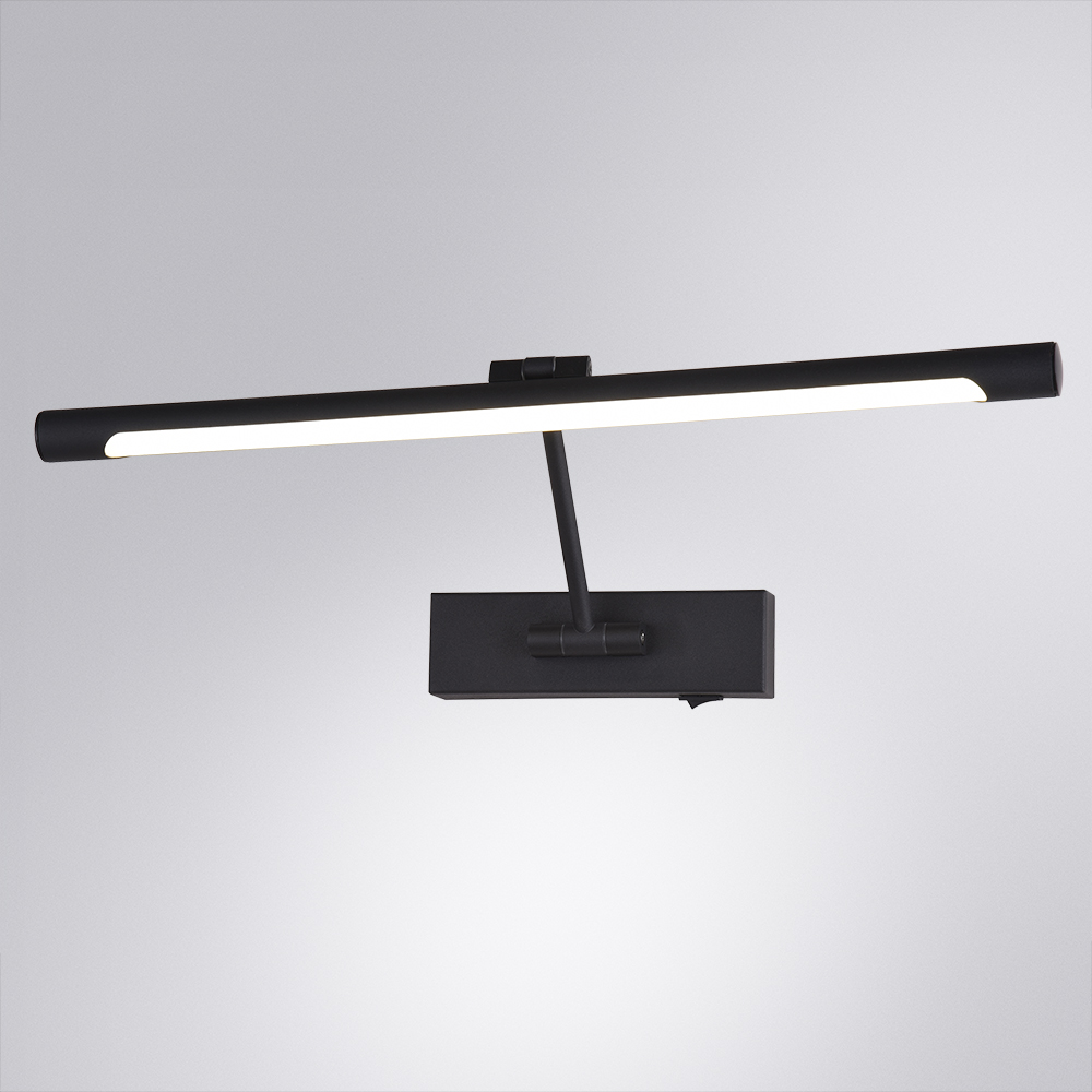 подсветка для картин arte lamp harrison a1709ap-1bk