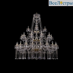 Подвесная люстра Bohemia Ivele 1413/20+10+5/530/3d G