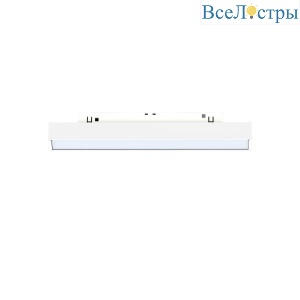 Трековый светодиодный светильник Arlight Mag-Orient-Flat-L235-8W Warm3000 035834