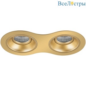 Встраиваемый светильник Lightstar Domino D6230303 (214623+214603+214603)