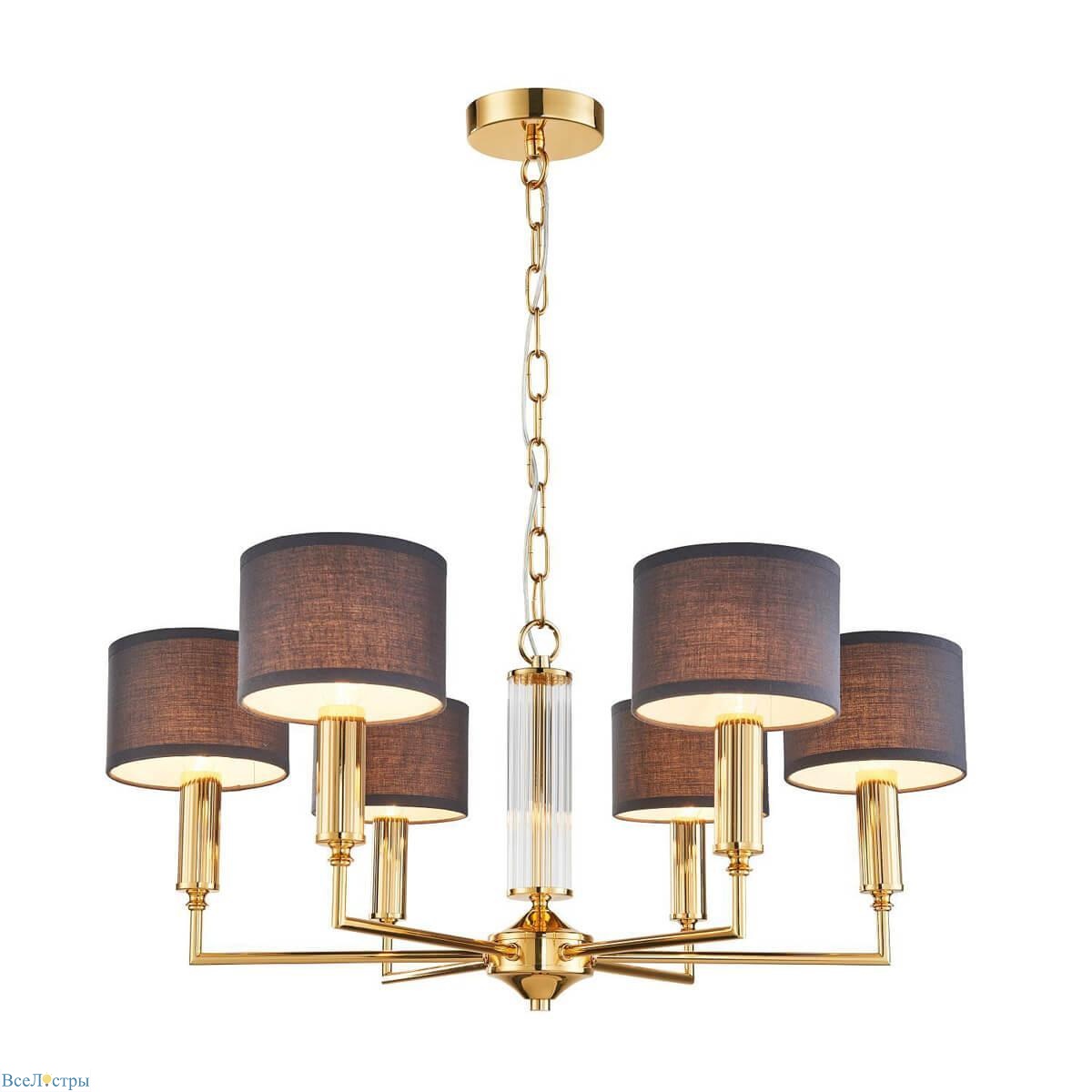 подвесная люстра favourite laciness 2609-6p