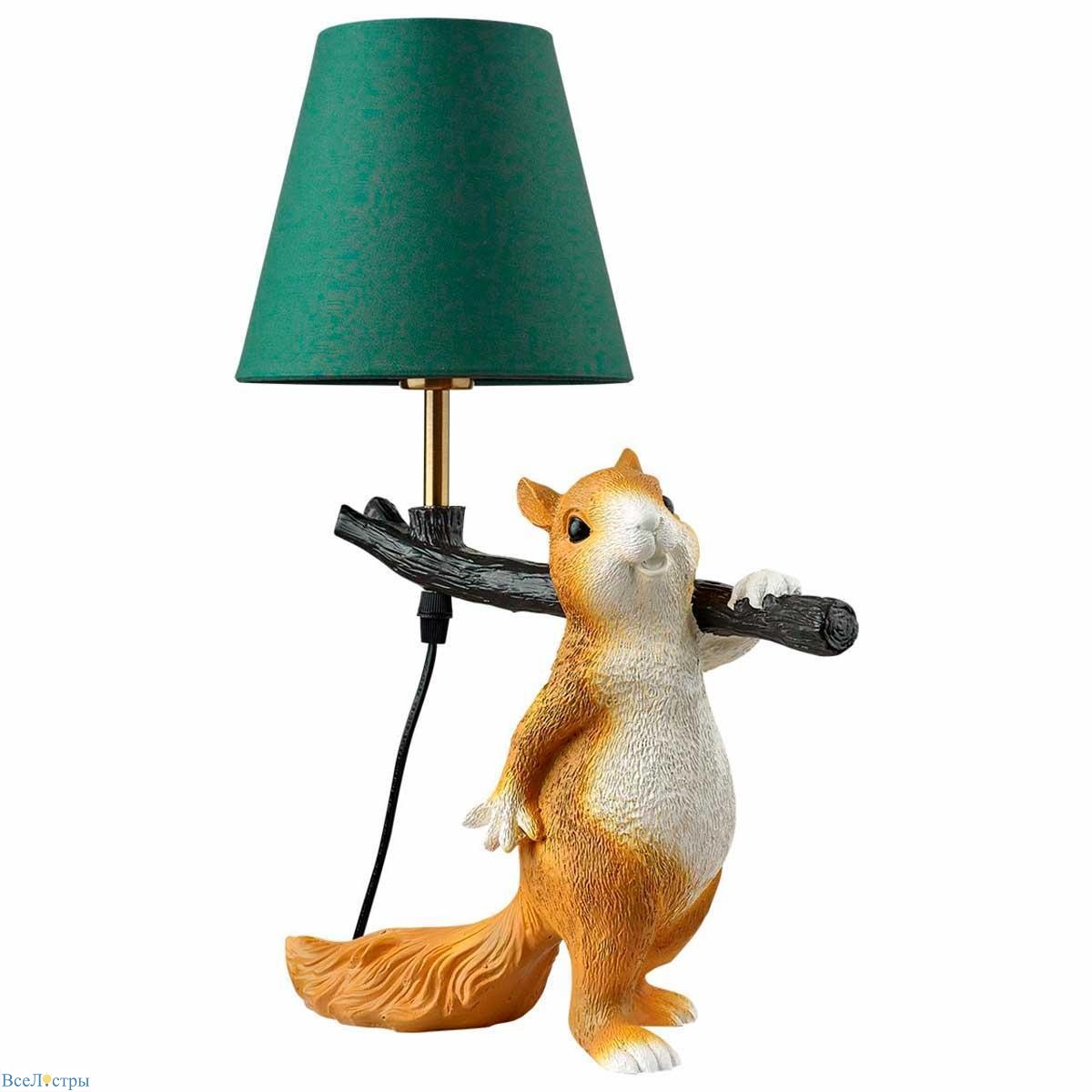 настольная лампа lumion squirrel 6523/1t