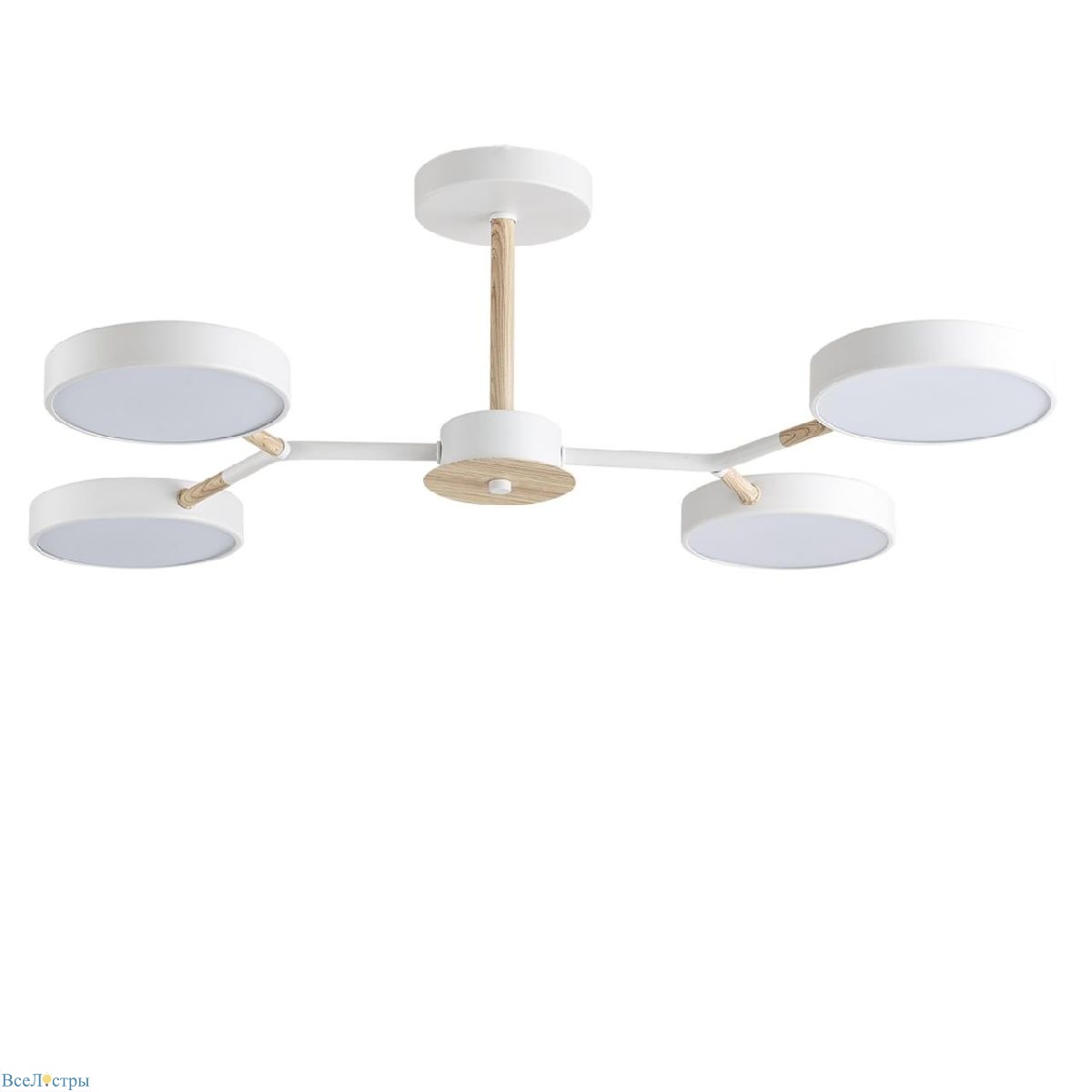 люстра на штанге lumion brad 5652/72cl