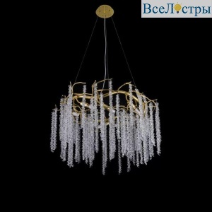 Подвесная люстра iLamp Savage 8813-D800 GD