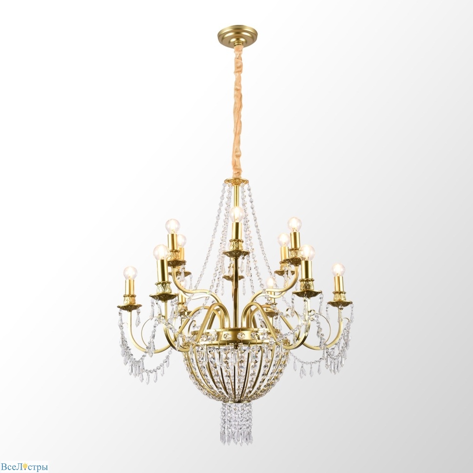 подвесная люстра lussole rains lsp-6004