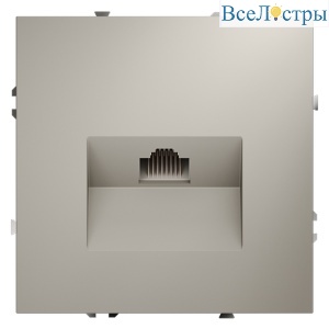 Розетка компьютерная Voltum S70 VLS060103