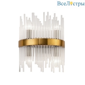 Настенный светильник KR1209W-4A brass Delight Collection