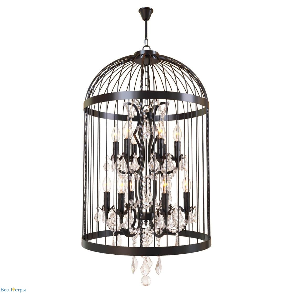 подвесная люстра loft it vintage birdcage loft1891/12