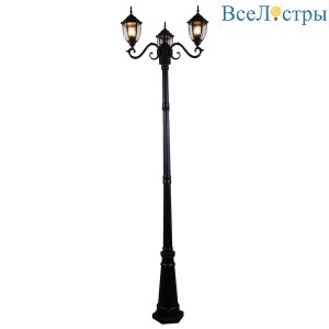 Парковый светильник Reluce 00837-0.7-003SL 2.0M BK