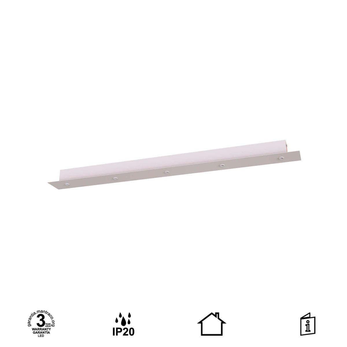 основание потолочное 5l mantra modular light florones 9382