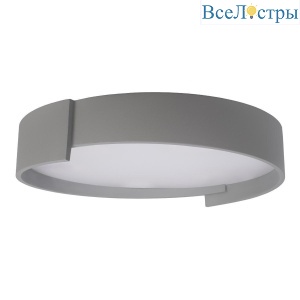 Потолочный светодиодный светильник Loft IT Coin 10200 Grey