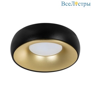 Встраиваемый светильник Arte Lamp Heze A6666PL-1BK