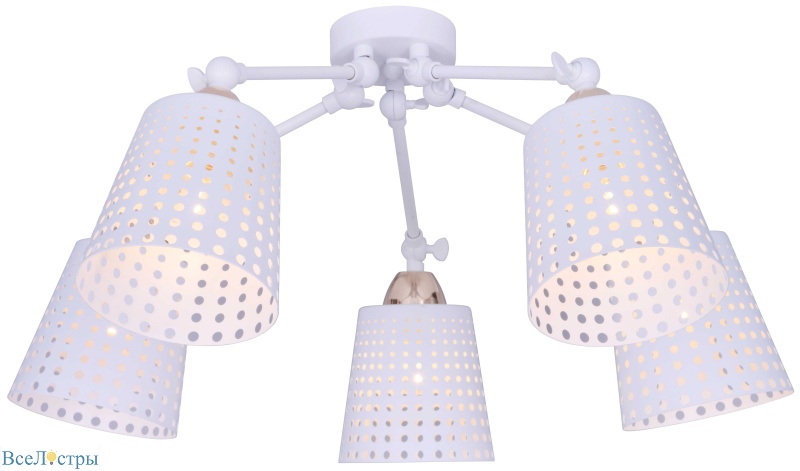 потолочная люстра toplight kristiana tl1154-5d