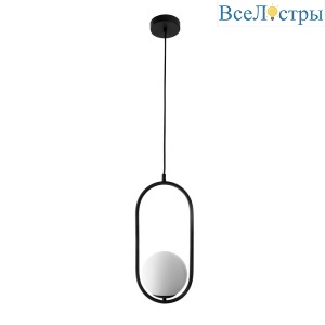 Подвесной светильник Arte Lamp Matisse A7745SP-1BK