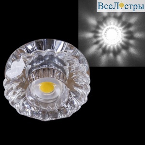 Встраиваемый светильник Reluce 09097-9.0-001T LED COB10W CR