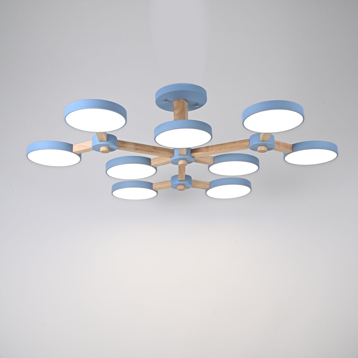 люстра на штанге imperiumloft turna x 178302-26