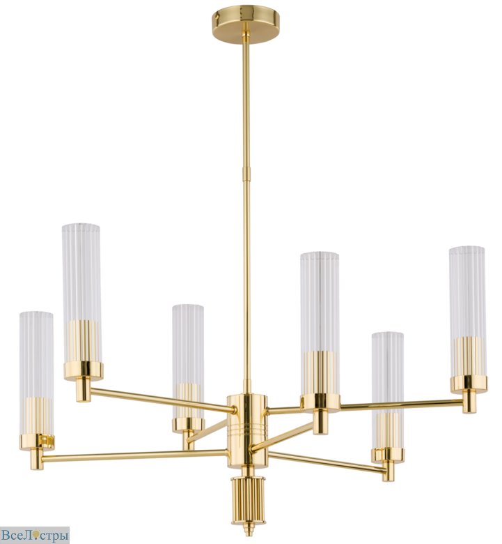 люстра на штанге kutek mood seti set-zw-6(z)
