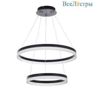 Подвесной светильник LED4U L10823-60-40 BK