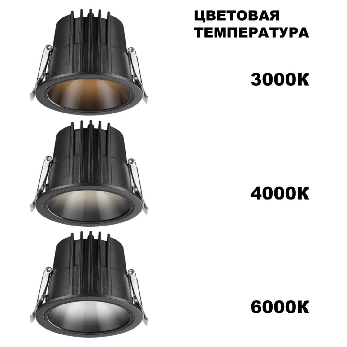 встраиваемый светильник novotech lang 359429