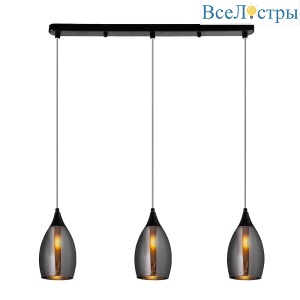 Подвесной светильник Arte Lamp Barry A7951SP-3BK