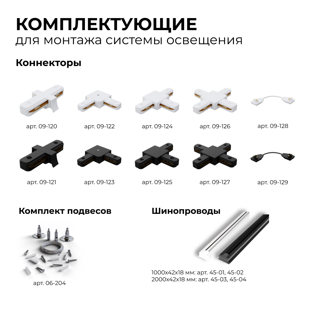 коннектор прямой apeyron 09-121