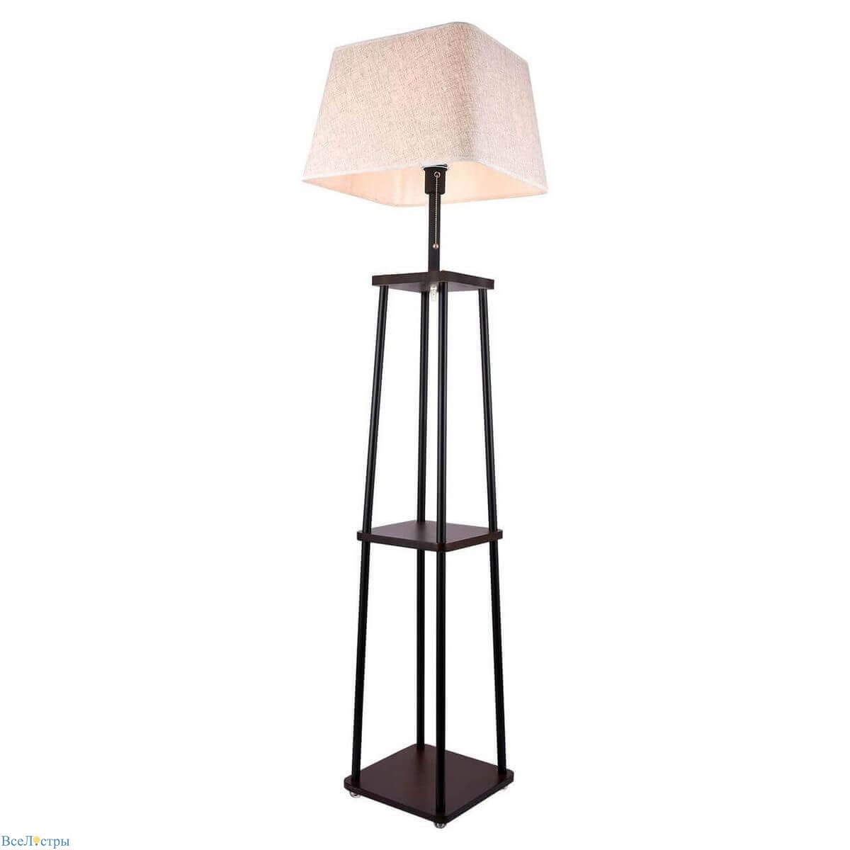 торшер lussole wrangell grlsp-0523