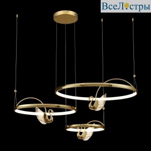 Подвесная светодиодная люстра Wertmark LETIZIA WE466.06.303
