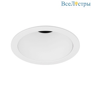 Встраиваемый светильник даунлайт Arlight MS-ARADO-BUILT-R65-9W Warm3000 (WH-WH, 55 deg, 230V) (IP20 Металл) 059106
