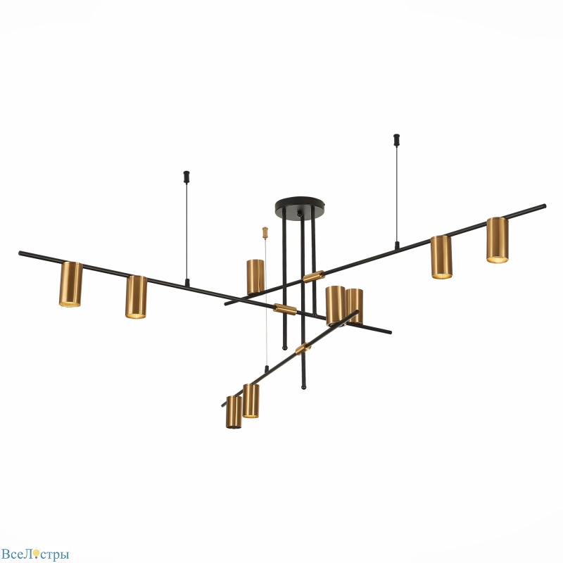 подвесная люстра st luce sormano sl1206.402.09