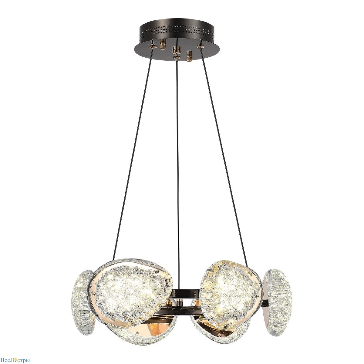 подвесная люстра st luce enigma sl6018.203.48
