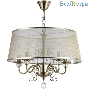 Подвесная люстра Freya Driana FR2405-PL-05C-BZ