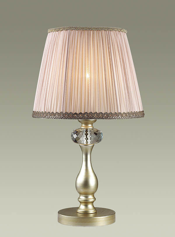 настольная лампа odeon light aurelia 3390/1t