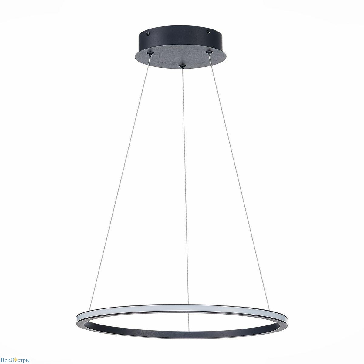 подвесной светодиодный светильник st luce st604.443.22