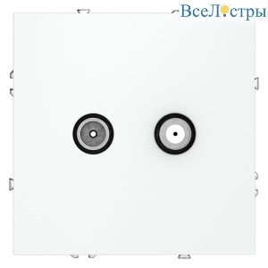 Розетка телевизионная Voltum S70 VLS060402