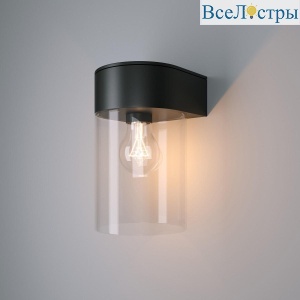 Уличный настенный cветильник Elektrostandard Atrani 35085/D a062520
