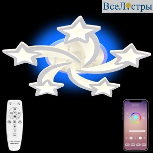 Потолочная люстра Natali Kovaltseva LED LAMPS 81145