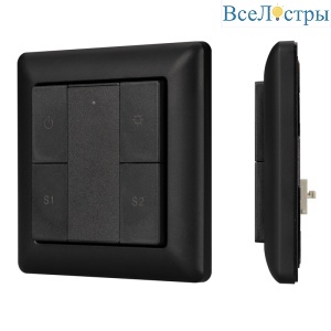 Панель Arlight Dali-223-1G-2S-IN-Black (Bus) 031100