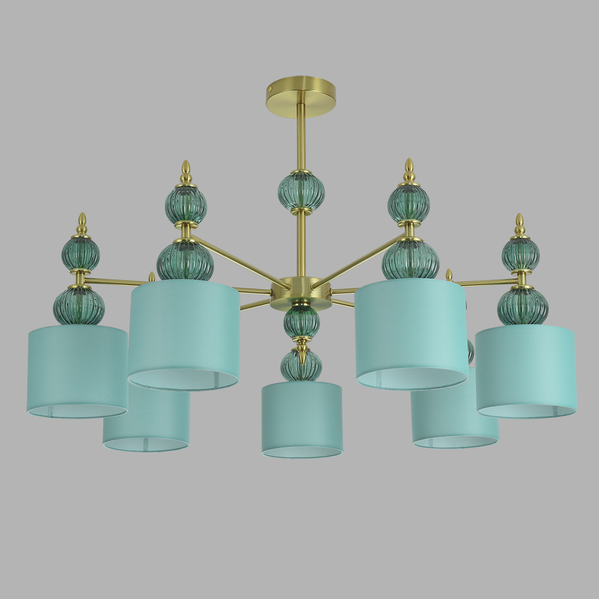 люстра на штанге lumion classi mikimito 8419/7