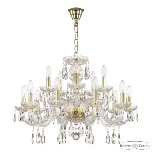 Подвесная люстра Bohemia Ivele Crystal 117/10+5/240 G