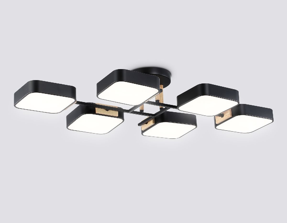 потолочная люстра ambrella light linetech comfort fl4887