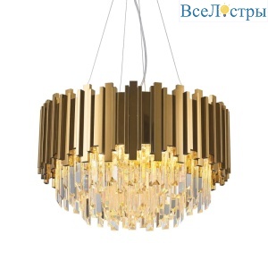 Подвесная люстра Delight Collection Barclay A006-600 L6 gold