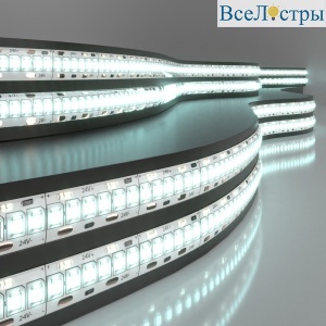 Светодиодная лента Elektrostandard 24V 16W 240Led 2835 IP65 холодный белый, 5м 4690389167607