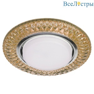Встраиваемый светильник ЭРА DK LD23 CHP/WH Б0029630