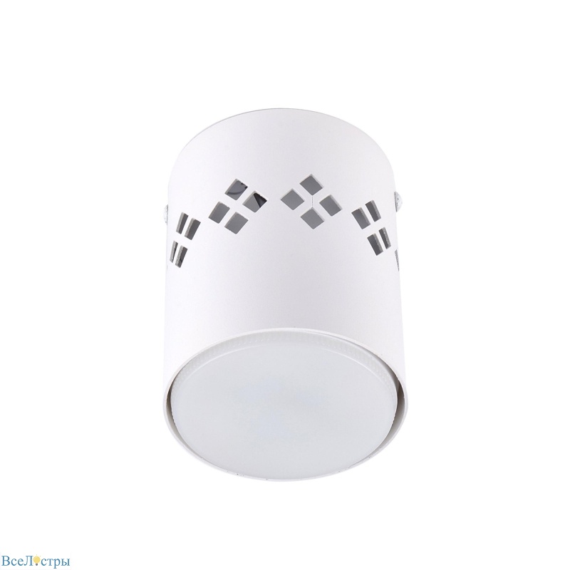 накладной светильник fametto dlc-s616 gx53 white ul-00009784