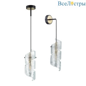 Подвесной светильник Odeon Light Fusilli Modern 5439/1