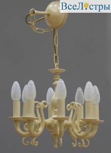 Подвесная люстра 936/8 IVORY