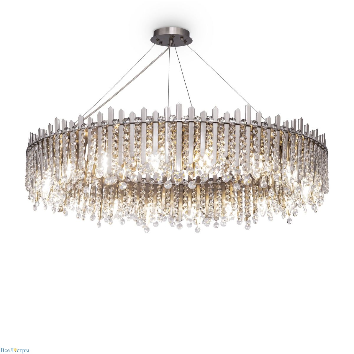 подвесная люстра maytoni rocio mod036pl-18n